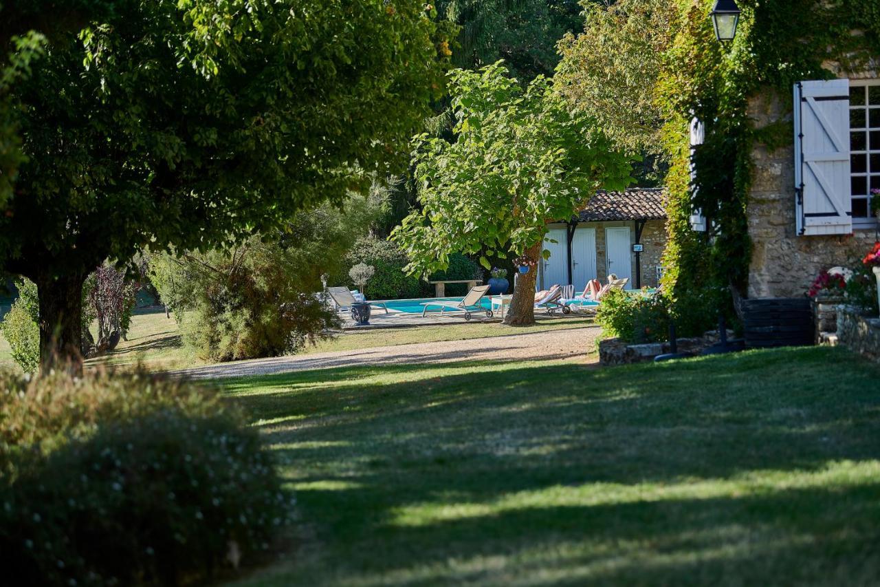 Hotel La Metairie - Teritoria- Les Collectionneurs Mauzac-et-Grand-Castang Bagian luar foto