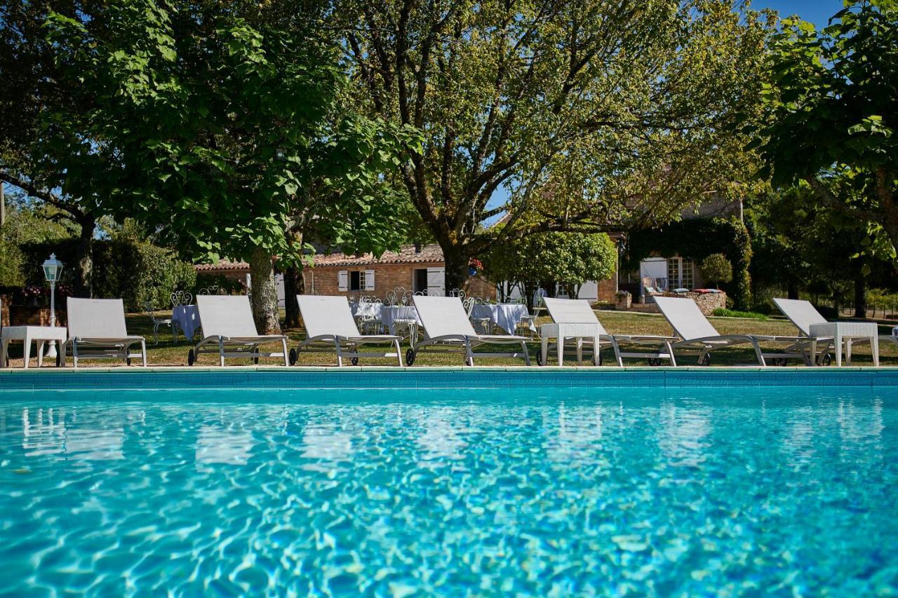 Hotel La Metairie - Teritoria- Les Collectionneurs Mauzac-et-Grand-Castang Bagian luar foto