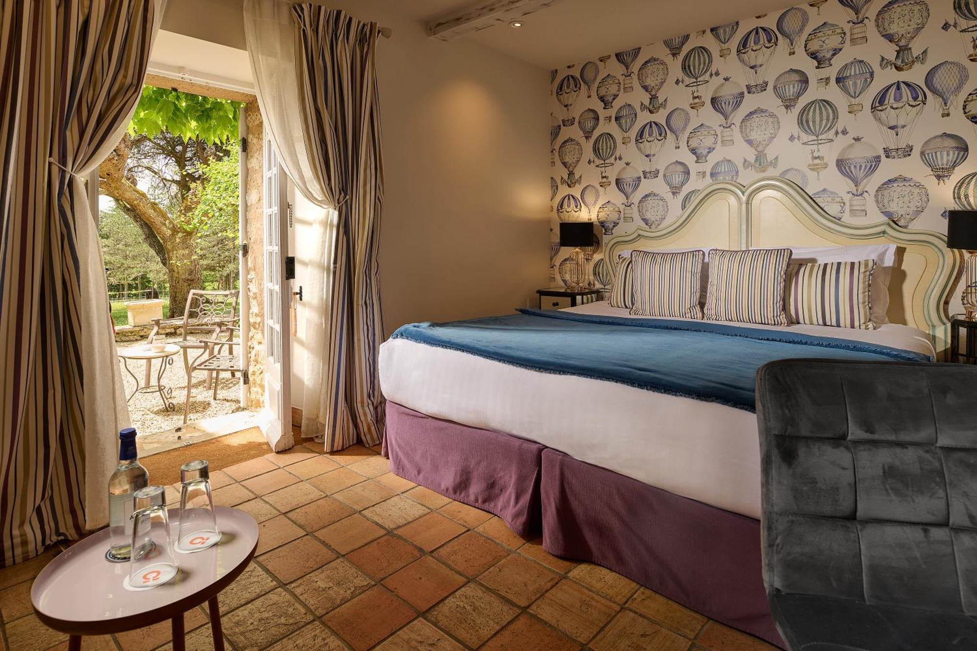 Hotel La Metairie - Teritoria- Les Collectionneurs Mauzac-et-Grand-Castang Bagian luar foto