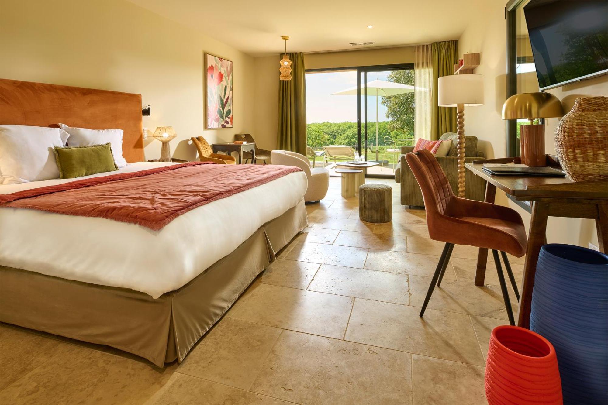 Hotel La Metairie - Teritoria- Les Collectionneurs Mauzac-et-Grand-Castang Bagian luar foto